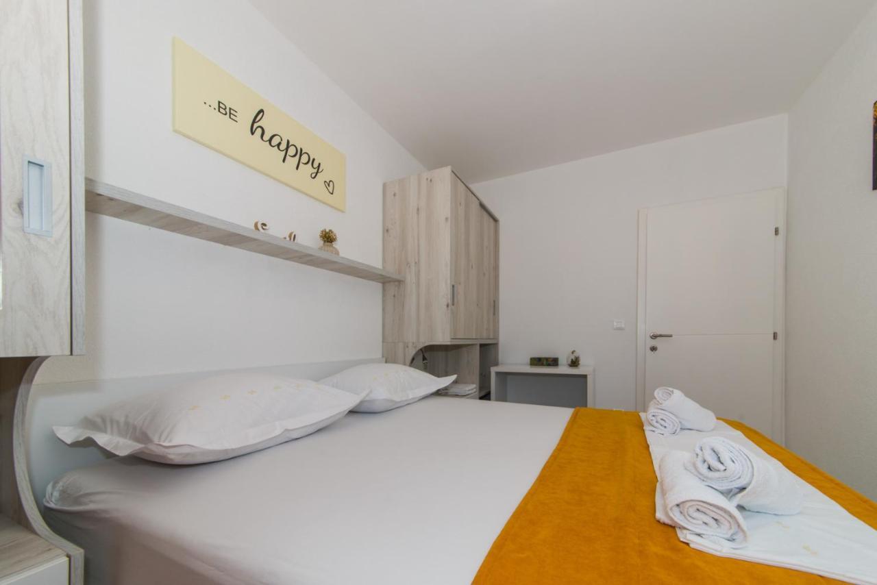 Apartmani Spiline 바스카보다 외부 사진