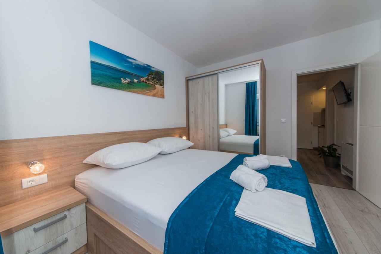 Apartmani Spiline 바스카보다 외부 사진