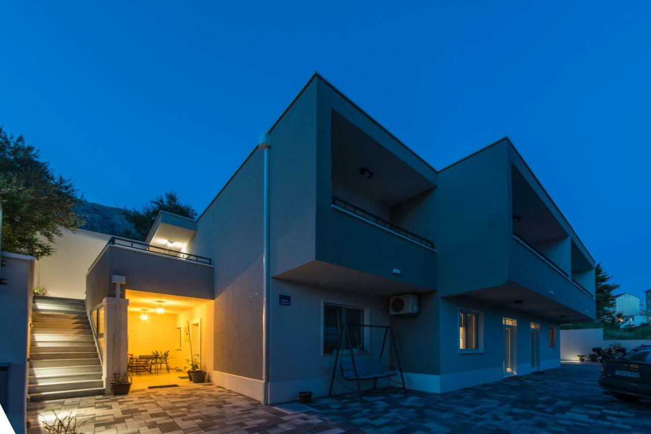 Apartmani Spiline 바스카보다 외부 사진